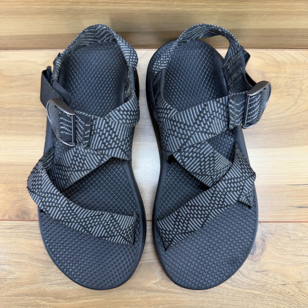 CHACO Mega Z Cloud Mens 8 Bond Black Outdoor Travel Trail Sport Vacation